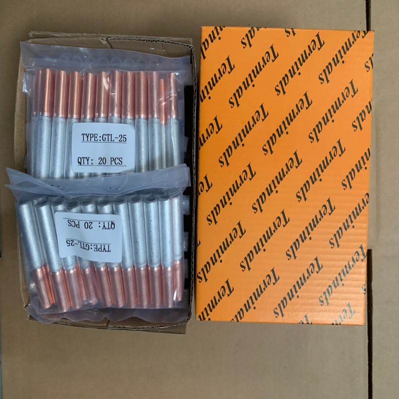 GTL-1 Bimetal Cable Connectors 9